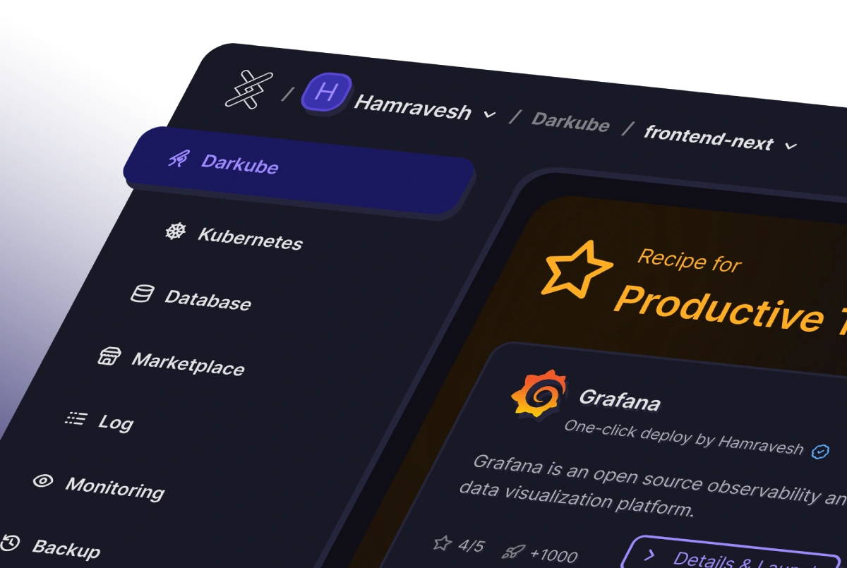 نمای کلی چیدمان جدید کنسول