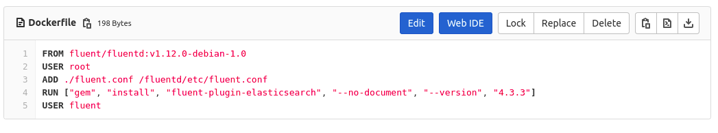 fluentd dockerfile