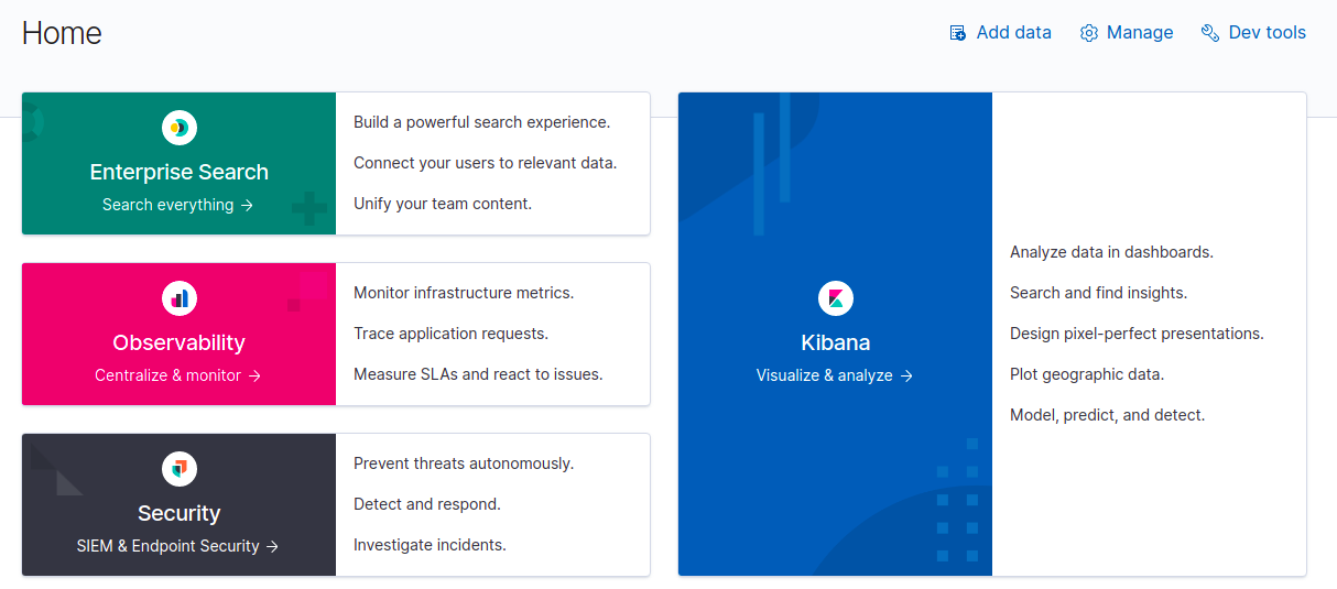 kibana panel
