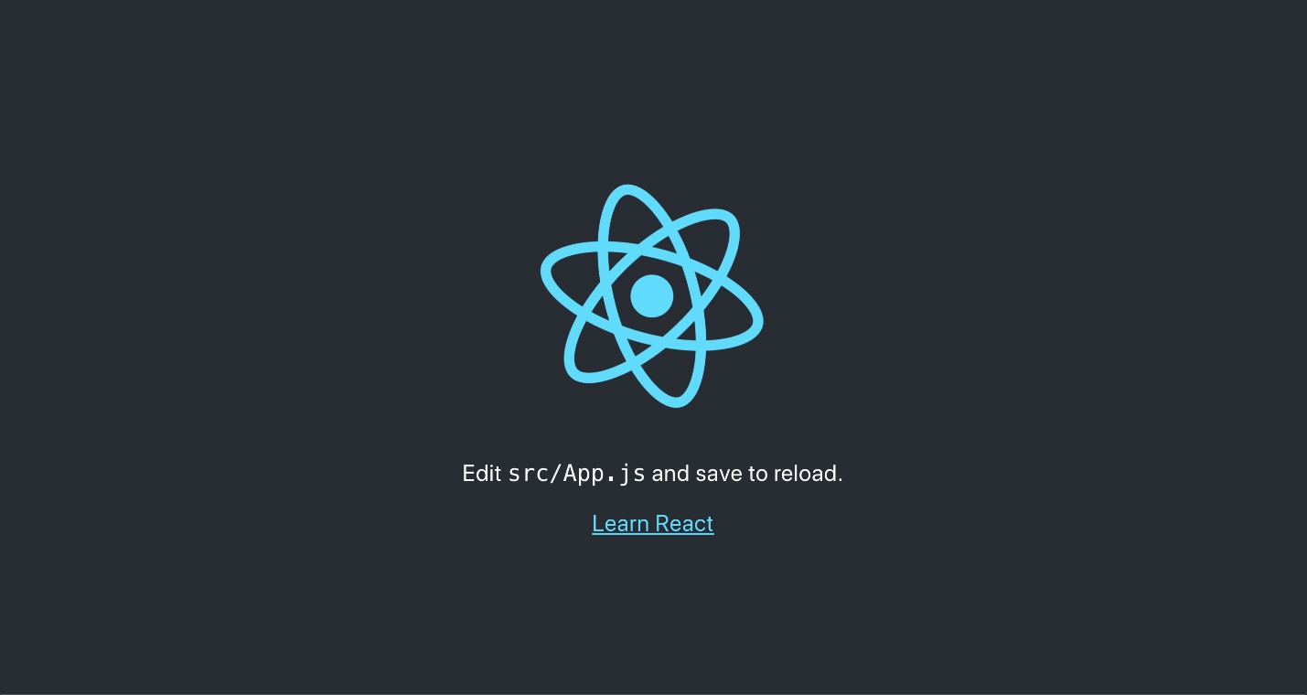 اپ ساخته شده توسط React JS